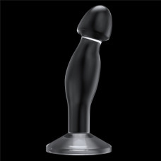 Прозрачная анальная втулка Lovetoy Flawless Clear Prostate Plug 17 см