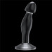 Прозрачная анальная втулка Lovetoy Flawless Clear Prostate Plug 17 см