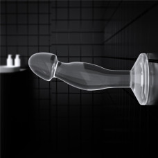 Прозрачная анальная втулка Lovetoy Flawless Clear Prostate Plug 17 см