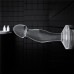 Прозрачная анальная втулка Lovetoy Flawless Clear Prostate Plug 17 см