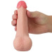 Фаллос в невозбужденном состоянии Skinlike Limpy Cock 13 см