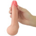 Фаллос в невозбужденном состоянии Skinlike Limpy Cock 14 см