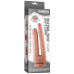 Двойной фаллоимитатор с присоской Skinlike Double Penetration Soft Cock 25 см