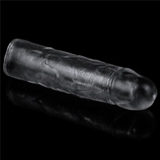 Прозрачная насадка на пенис Flawless Clear Penis Sleeve + 2,5 см