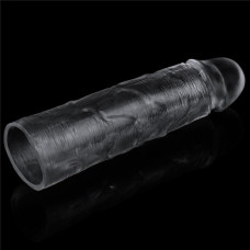 Прозрачная насадка на пенис Flawless Clear Penis Sleeve + 2,5 см