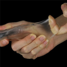 Прозрачная насадка на пенис Flawless Clear Penis Sleeve + 2,5 см