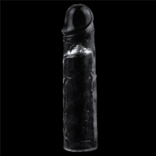 Прозрачная насадка на пенис Flawless Clear Penis Sleeve + 5 см