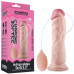 Фаллос Soft Ejaculation Cock с имитацией семяизвержения 22 см