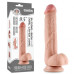 Гнущийся фаллоимитатор с эффектом двойной кожи Lovetoy Sliding-Skin Dual Layer Dong 24 см