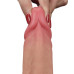 Гнущийся фаллоимитатор с эффектом двойной кожи Lovetoy Sliding-Skin Dual Layer Dong 22 см