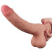 Гнущийся фаллоимитатор с эффектом двойной кожи Lovetoy Sliding-Skin Dual Layer Dong 25 см