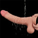 Гнущийся фаллоимитатор с эффектом двойной кожи Lovetoy Sliding-Skin Dual Layer Dong 25 см