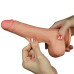 Фаллоимитатор 7.5'' Sliding Skin Dual Layer Dong Flesh