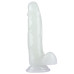 Светящийся в темноте фаллос на присоске Lumino Play Dildo 19 см
