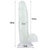 Светящийся в темноте фаллос на присоске Lumino Play Dildo 19 см