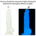 Светящийся в темноте фаллос на присоске Lumino Play Dildo 22 см