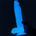 Светящийся в темноте фаллос на присоске Lumino Play Dildo 26 см