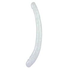 Двухголовый фаллоимитатор светящийся в темноте Lumino Play Double Dildo 37 см