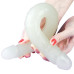 Двухголовый фаллоимитатор светящийся в темноте Lumino Play Double Dildo 37 см