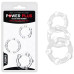 Набор эрекционных колец Power Plus Triple Beaded Ring Set