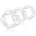 Набор эрекционных колец Power Plus Triple Beaded Ring Set