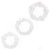 Набор эрекционных колец Power Plus Triple Beaded Ring Set