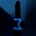 Набор светящихся в темноте эрекционных колец Lumino Play Penis Ring