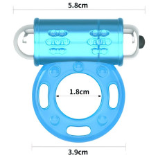 Эрекционное виброкольцо светящееся в темноте Lumino Play Vibrating Penis Ring