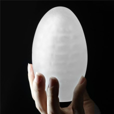 Большое яйцо-мастурбатор Giant Egg Grind Ripples Edition