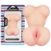 Реалистичный мастурбатор с грудью X-Basic Pocket Pussy