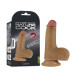 Фаллос на присоске с мошонкой Dual-layered Silicone Nature Cock 