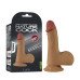 Фаллос на присоске с мошонкой Dual-layered Silicone Nature Cock 