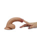 Вибратор на присоске с голосовым управлением Dual-layered Silicone Vibrating Nature Cock 