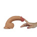 Вибратор на присоске с голосовым управлением Dual-layered Silicone Vibrating Nature Cock 
