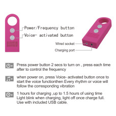Вибратор на присоске с голосовым управлением Dual-layered Silicone Vibrating Nature Cock 