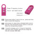 Вибратор на присоске с голосовым управлением Dual-layered Silicone Vibrating Nature Cock 
