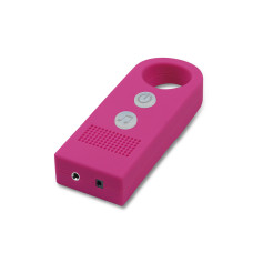 Вибратор на присоске с голосовым управлением Dual-layered Silicone Vibrating Nature Cock 
