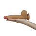 Вибратор на присоске с голосовым управлением Dual-layered Silicone Vibrating Nature Cock 