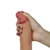 Вибратор на присоске с голосовым управлением Dual-layered Silicone Vibrating Nature Cock 