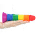 Радужный фаллоимитатор Prider Dildo 19 см