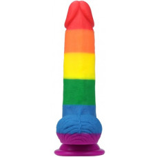 Радужный фаллоимитатор Prider Dildo 23 см