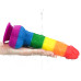 Радужный фаллоимитатор Prider Dildo 23 см