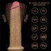 Реалистичный вибратор с ротацией Dual Layered Silicone Rotator 21 см