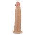 Реалистичный вибратор с ротацией Dual Layered Silicone Rotator 23 см