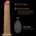 Реалистичный вибратор с ротацией Dual Layered Silicone Rotator 25 см