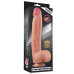 Большой фаллос на присоске с мошонкой Dual Layered Silicone Cock 30 см