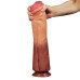 Фаллос-гигант на присоске Lovetoy Nature Cock King Sized 30 см