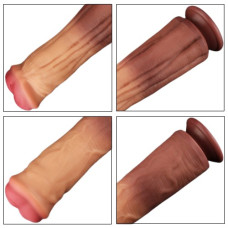 Фаллос-гигант на присоске Lovetoy Nature Cock King Sized 30 см