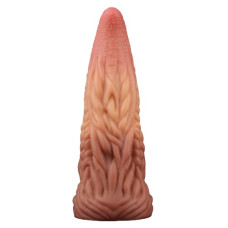 Фаллос-язычок с рельефным стволом Lovetoy Nature Cock Tongue 25 см