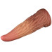 Фаллос-язычок с рельефным стволом Lovetoy Nature Cock Tongue 25 см